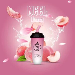 MEEL MAX CUP 6000發 智慧型 Type-C 快充科技 淬鍊 3% 尼古丁的溫潤層次 實現無縫銜接的擊喉快感 台灣現貨
