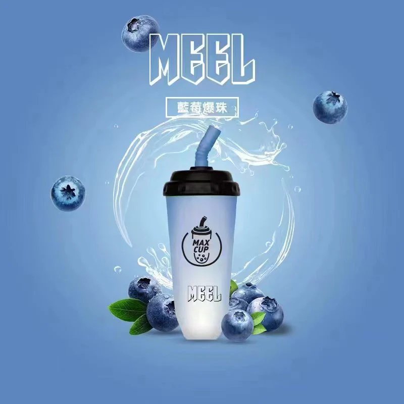 MEEL MAX CUP 6000發 智慧型 Type-C 快充科技 淬鍊 3% 尼古丁的溫潤層次 實現無縫銜接的擊喉快感 台灣現貨:圖片 4