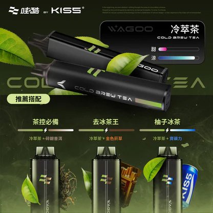 KIS5 WAGOO 哇酷 6500抽 全密封不漏油技術 78轉迷幻燈效 高還原清亮果韻 3% 順滑擊喉感 台灣現貨秒發:圖片 4