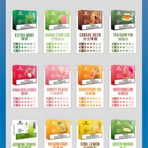 XIAOKE 梟客五代彈 買 5 送主機！2ml 大容量抽更久 完美通配 4/5/6 代主機 3% 尼古丁鹽精準調配 適配四五六代主機 台灣現貨